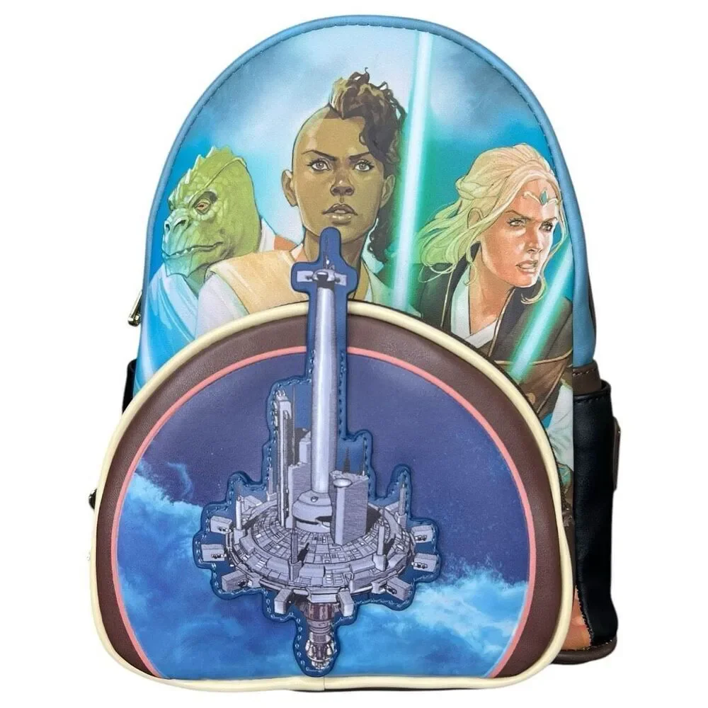 NEW Loungefly Star Wars The High Republic Comic Book Cover Mini Backpack
